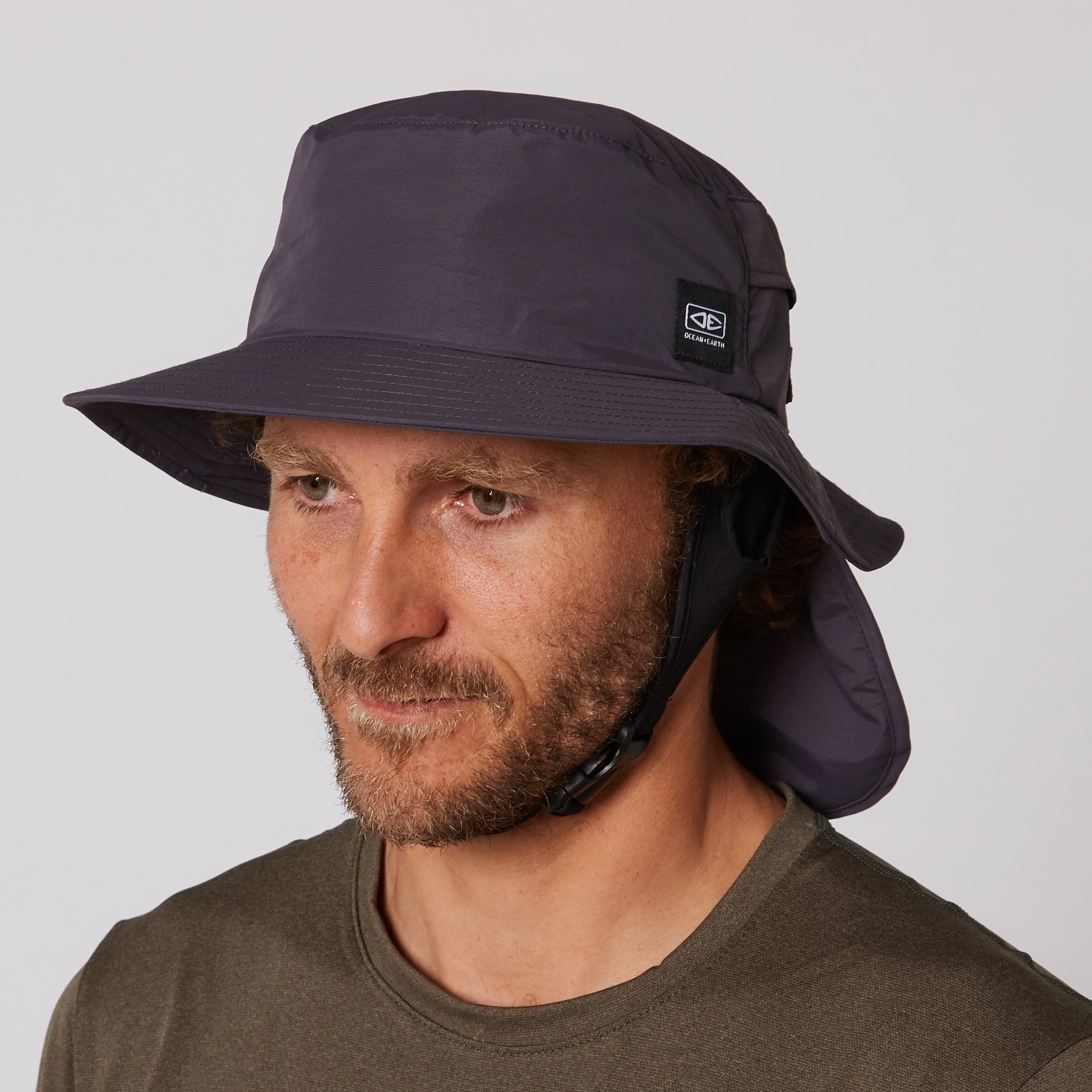 Ocean and earth surf hat on sale