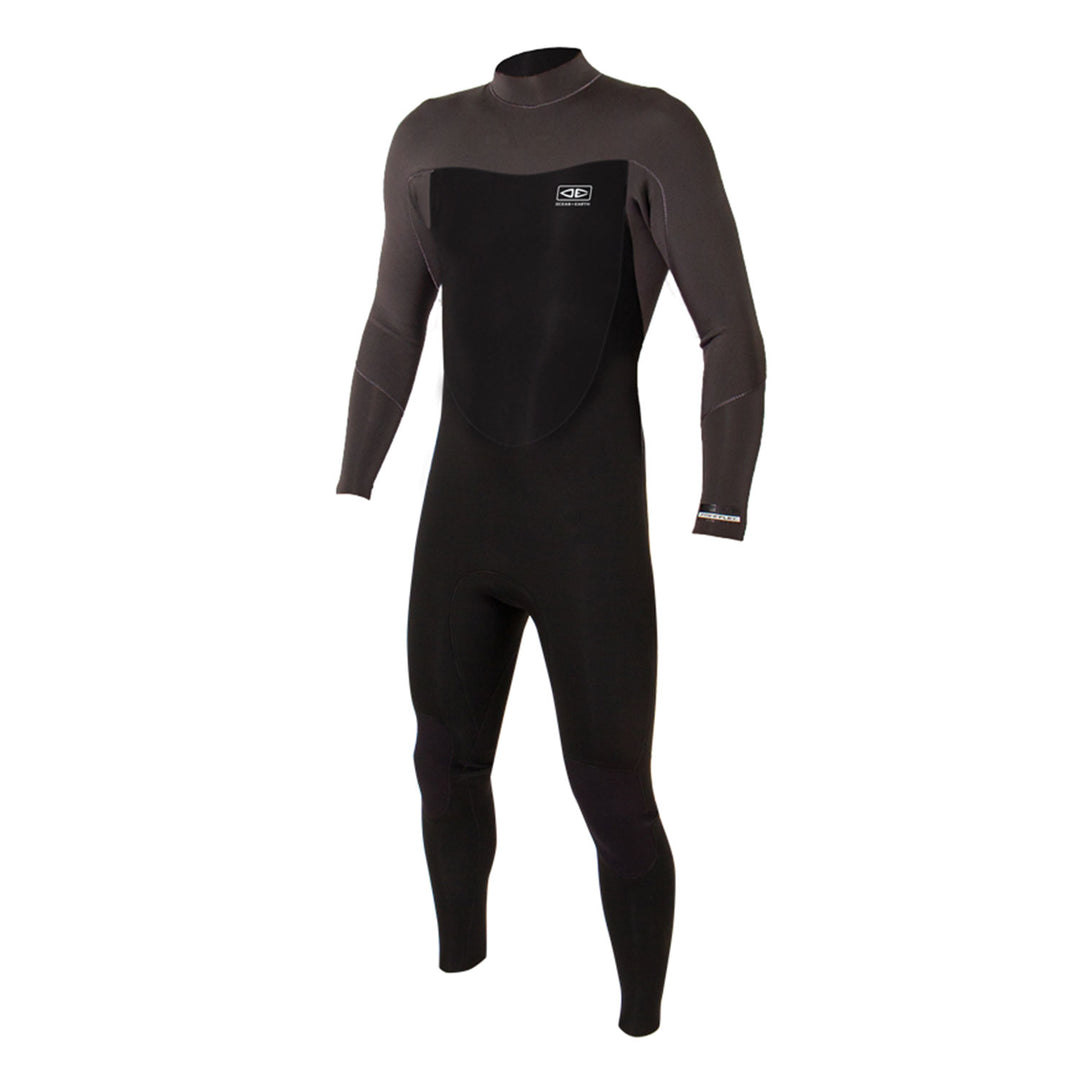 Wetsuit | Mens Zero Zip Steamer - 4/3mm | Ocean and Earth