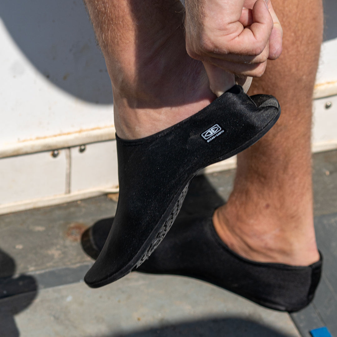 Surf Boot | Pocket Reef Bootie - 1mm | Ocean and Earth – Ocean and