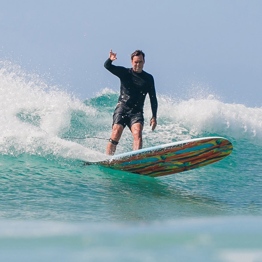 サーフィン・ボディボード O&E THE GENERAL EPOXY SOFT 7ft The General Epoxy Softboard 7'6