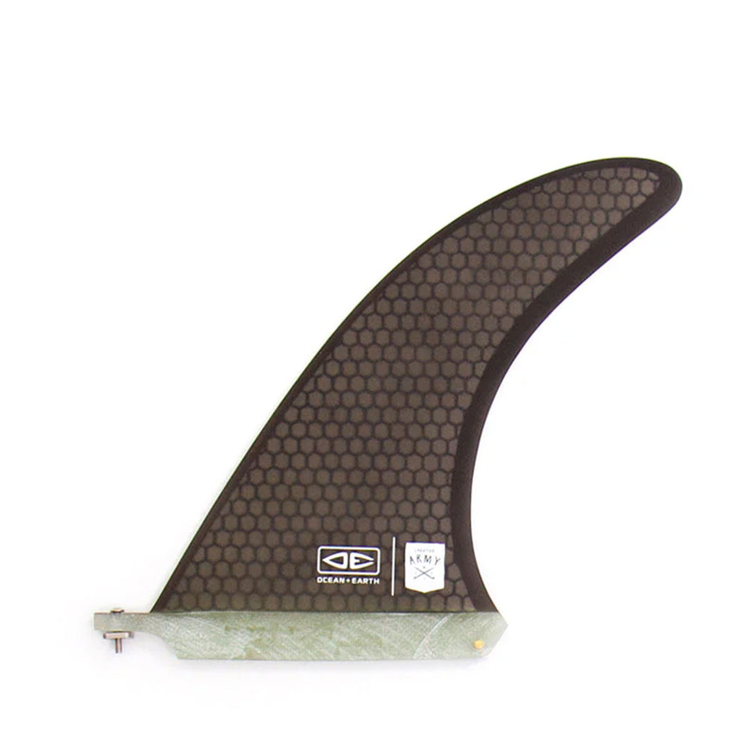 Longboard Fin | Creative Army Single Fin | Ocean and Earth