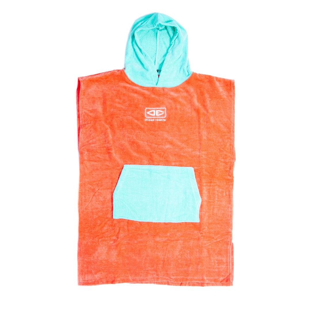 Poncho Towel Youth Hooded Ocean and Earth Ocean and Earth UK