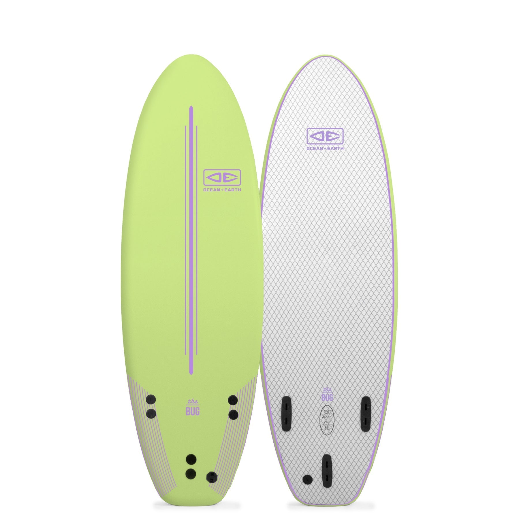 Soft Board | The Bug Mini 5'6 Soft Board | The Bug Mini 5'6
