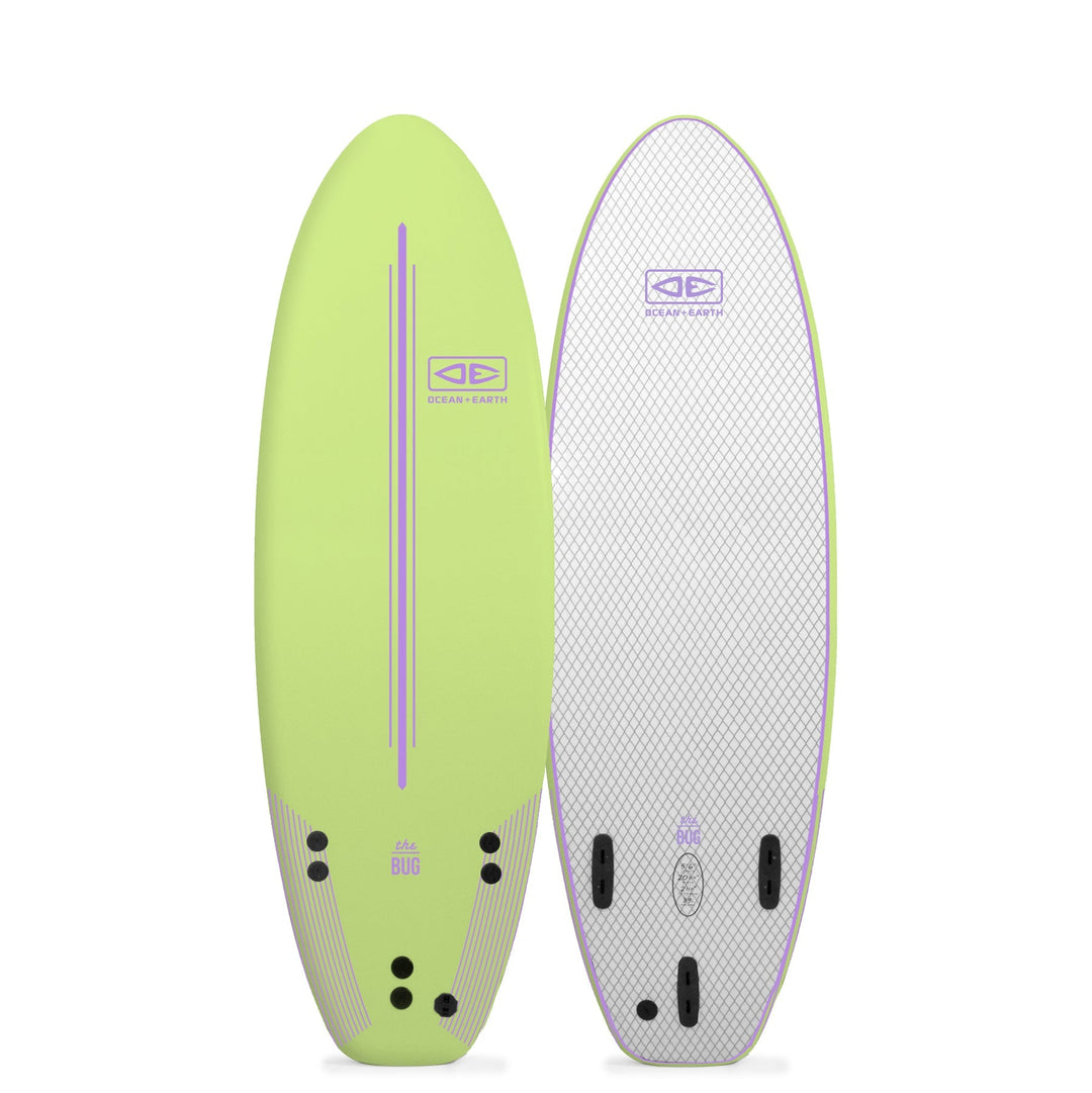 Soft Board | The Bug Mini 5'6 Soft Board | The Bug Mini 5'6