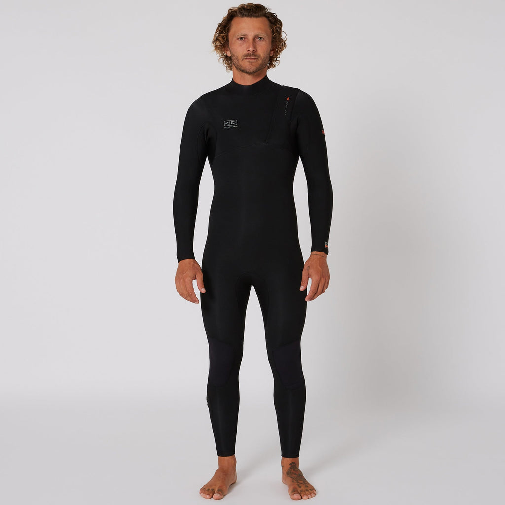 Wetsuit | Mens Zero Zip Steamer - 4/3mm | Ocean and Earth – Ocean