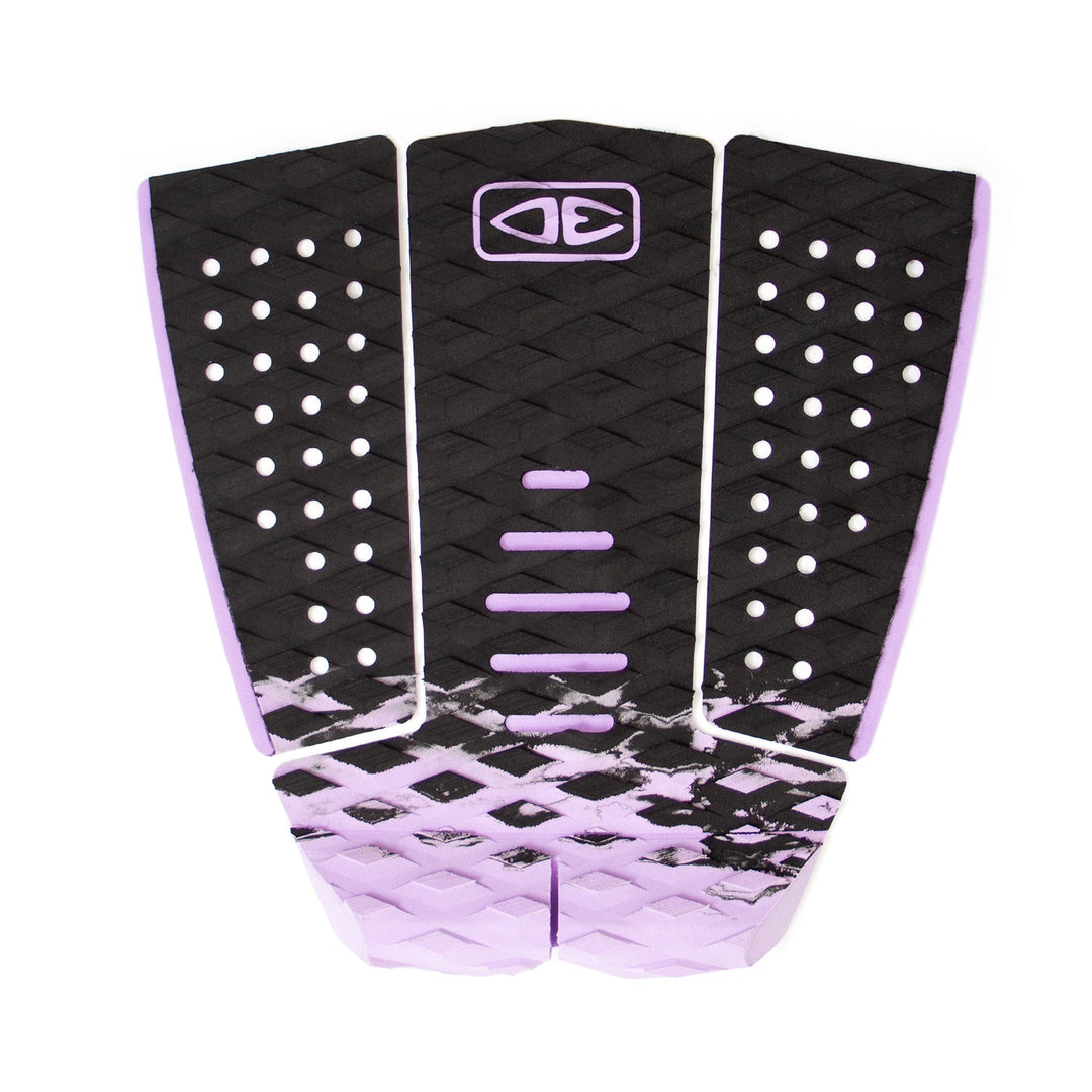 O&E TYLER WRIGHT 3 PIECE WHITE/MINT|PRO SERIES O\u0026E Ocean \u0026 Earth Tyler Wright Signature 3 PIECE Tail Pad White